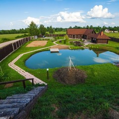 База отдыха Мокрая Пожня, Мятлево, Тверская область