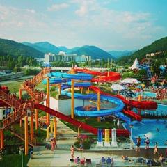 Гостиница Аква-Вита, Небуг, Краснодарский край