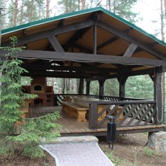 База отдыха Ладья, Осташковский район, Тверская область