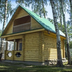 База отдыха Перепелиный остров, Нефтино, Ярославская область