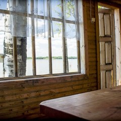 База отдыха Перепелиный остров, Нефтино, Ярославская область