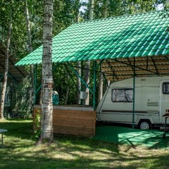 База отдыха Перепелиный остров, Нефтино, Ярославская область