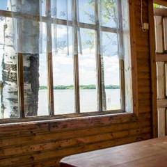 База отдыха Перепелиный остров, Нефтино, Ярославская область