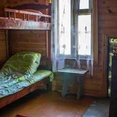 База отдыха Перепелиный остров, Нефтино, Ярославская область