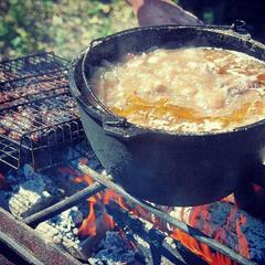 База отдыха Хопёр, Нижнее Голицыно, Саратовская область