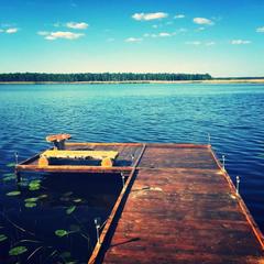 Отель Полуостров на Селигере, Нижние Котицы, Тверская область