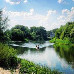 База отдыха Хопёр, Нижнее Голицыно, Саратовская область