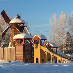 Конно-туристическая база Новая Ельня, Нижние Серги, Свердловская область