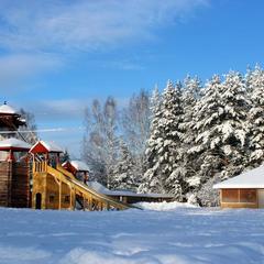 Конно-туристическая база Новая Ельня, Нижние Серги, Свердловская область