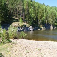 Конно-туристическая база Новая Ельня, Нижние Серги, Свердловская область