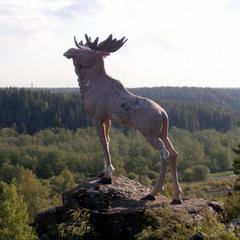 Конно-туристическая база Новая Ельня, Нижние Серги, Свердловская область