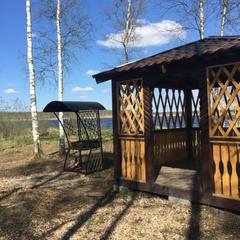 Отель Полуостров на Селигере, Нижние Котицы, Тверская область