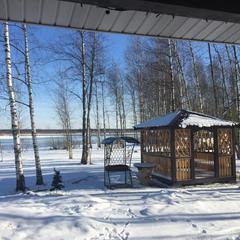 Отель Полуостров на Селигере, Нижние Котицы, Тверская область