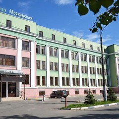 Гостиница Московская на Чаадаева, Нижний Новгород, Нижегородская область
