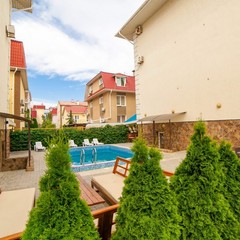 Отель Жемчужина, Николаевка (Крым), Крым