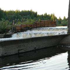 База отдыха Великая, Никольская ГЭС, Кировская область