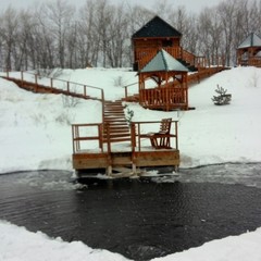 Рыболовная база Колючий окунь, Никольское 1-е, Воронежская область