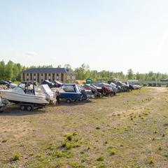 База отдыха Горизонт, Новая Ладога, Ленинградская область