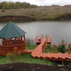 Рыболовная база Колючий окунь, Никольское 1-е, Воронежская область