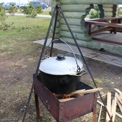 База отдыха Горизонт, Новая Ладога, Ленинградская область