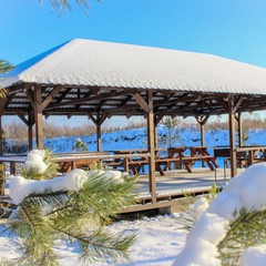 База отдыха Горизонт, Новая Ладога, Ленинградская область