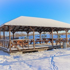 База отдыха Горизонт, Новая Ладога, Ленинградская область