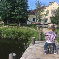 Гостиница Абырвалг Главрыба, Новая Ладога, Ленинградская область