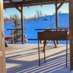 База отдыха Горизонт, Новая Ладога, Ленинградская область