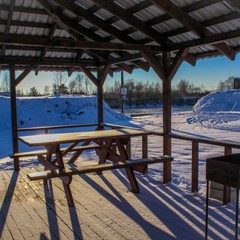 База отдыха Горизонт, Новая Ладога, Ленинградская область