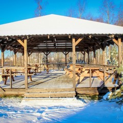 База отдыха Горизонт, Новая Ладога, Ленинградская область