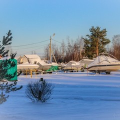 База отдыха Горизонт, Новая Ладога, Ленинградская область