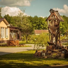 База отдыха Лукоморье, Новая Усмань, Воронежская область