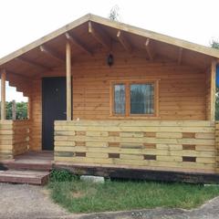 Гостиница Абырвалг Главрыба, Новая Ладога, Ленинградская область