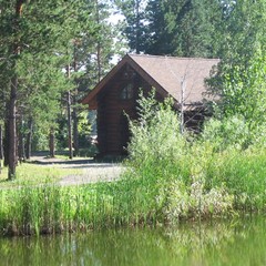 База отдыха Пурга, Новокузнецк, Кемеровская область