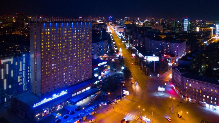 Маринс Парк Отель Новосибирск — фото 1