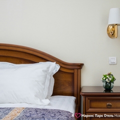 Гостиница Маринс Парк Отель Новосибирск, Новосибирск, Новосибирская область