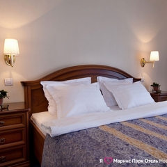 Гостиница Маринс Парк Отель Новосибирск, Новосибирск, Новосибирская область