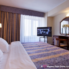Гостиница Маринс Парк Отель Новосибирск, Новосибирск, Новосибирская область