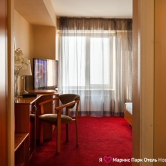 Гостиница Маринс Парк Отель Новосибирск, Новосибирск, Новосибирская область