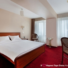 Гостиница Маринс Парк Отель Новосибирск, Новосибирск, Новосибирская область