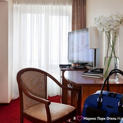 Гостиница Маринс Парк Отель Новосибирск, Новосибирск, Новосибирская область