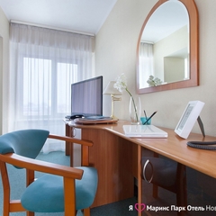 Гостиница Маринс Парк Отель Новосибирск, Новосибирск, Новосибирская область