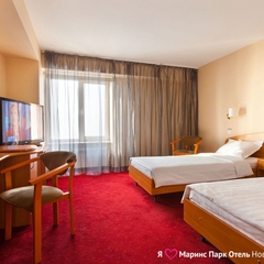 Гостиница Маринс Парк Отель Новосибирск, Новосибирск, Новосибирская область