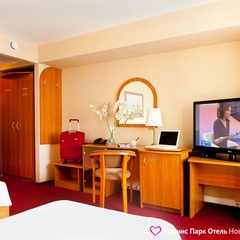 Гостиница Маринс Парк Отель Новосибирск, Новосибирск, Новосибирская область