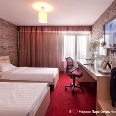 Гостиница Маринс Парк Отель Новосибирск, Новосибирск, Новосибирская область