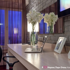 Гостиница Маринс Парк Отель Новосибирск, Новосибирск, Новосибирская область