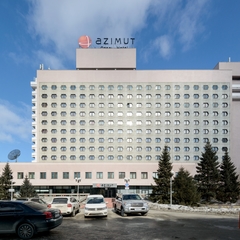 Отель АЗИМУТ Отель Сибирь, Новосибирск, Новосибирская область