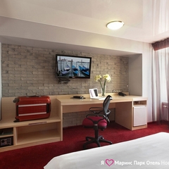 Гостиница Маринс Парк Отель Новосибирск, Новосибирск, Новосибирская область