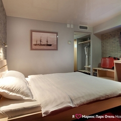 Гостиница Маринс Парк Отель Новосибирск, Новосибирск, Новосибирская область