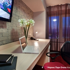 Гостиница Маринс Парк Отель Новосибирск, Новосибирск, Новосибирская область